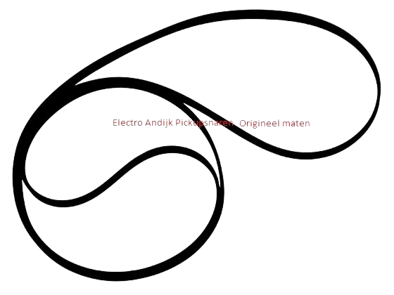 Acoustical 2800 pickupsnaar 1